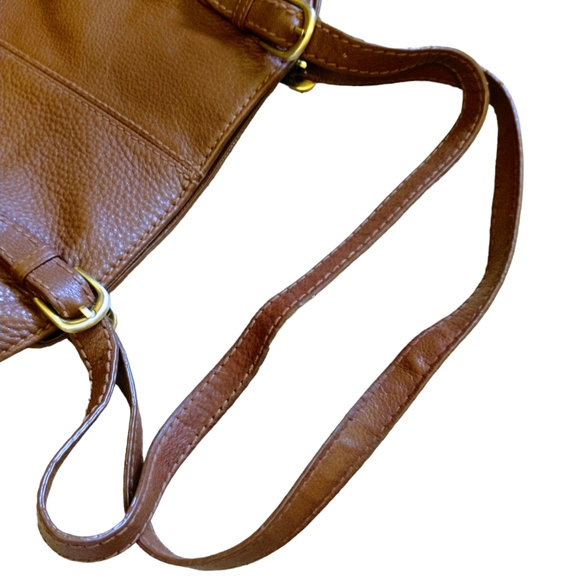 ISABELLA FIORE Brown Leather Shoulder Bag - Picture 9 of 15